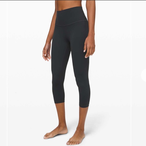 Lululemon Align Crop *21" size 2 - Picture 2 of 8